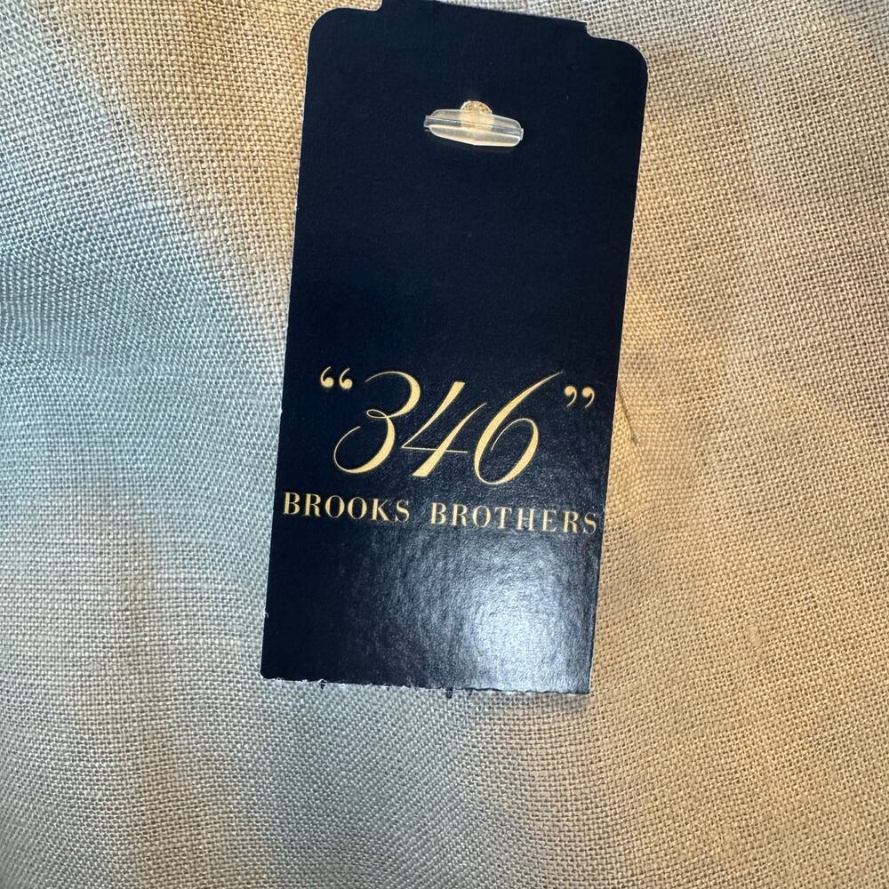 Brooks Brothers 346 Women’s 10P Linen Skirt Tan Lined Petite Career Classic NWT - Picture 7 of 10